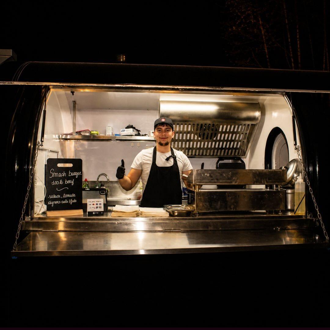 Notre truck en service